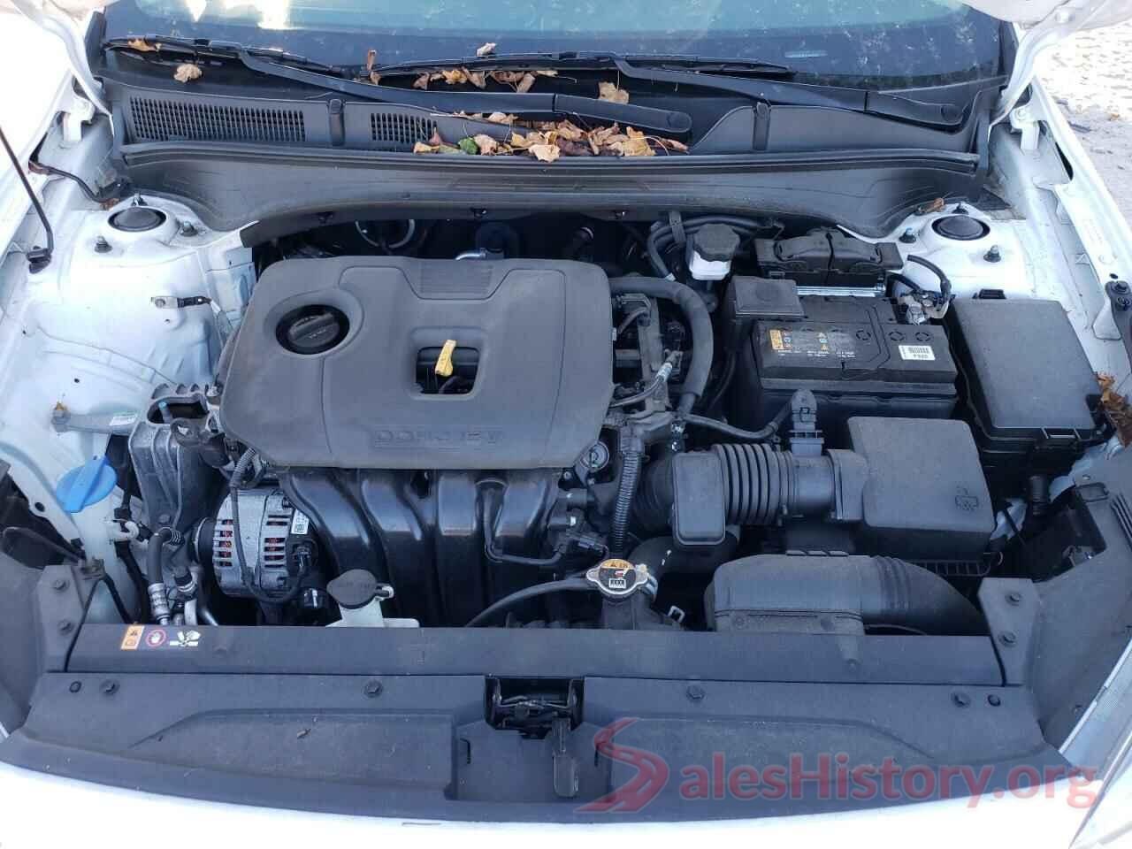 3KPF24AD3LE243522 2020 KIA FORTE