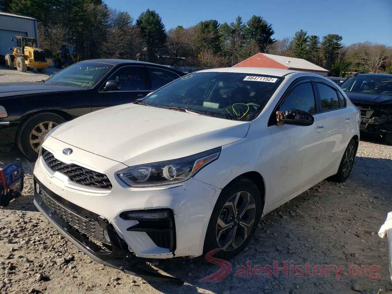 3KPF24AD3LE243522 2020 KIA FORTE