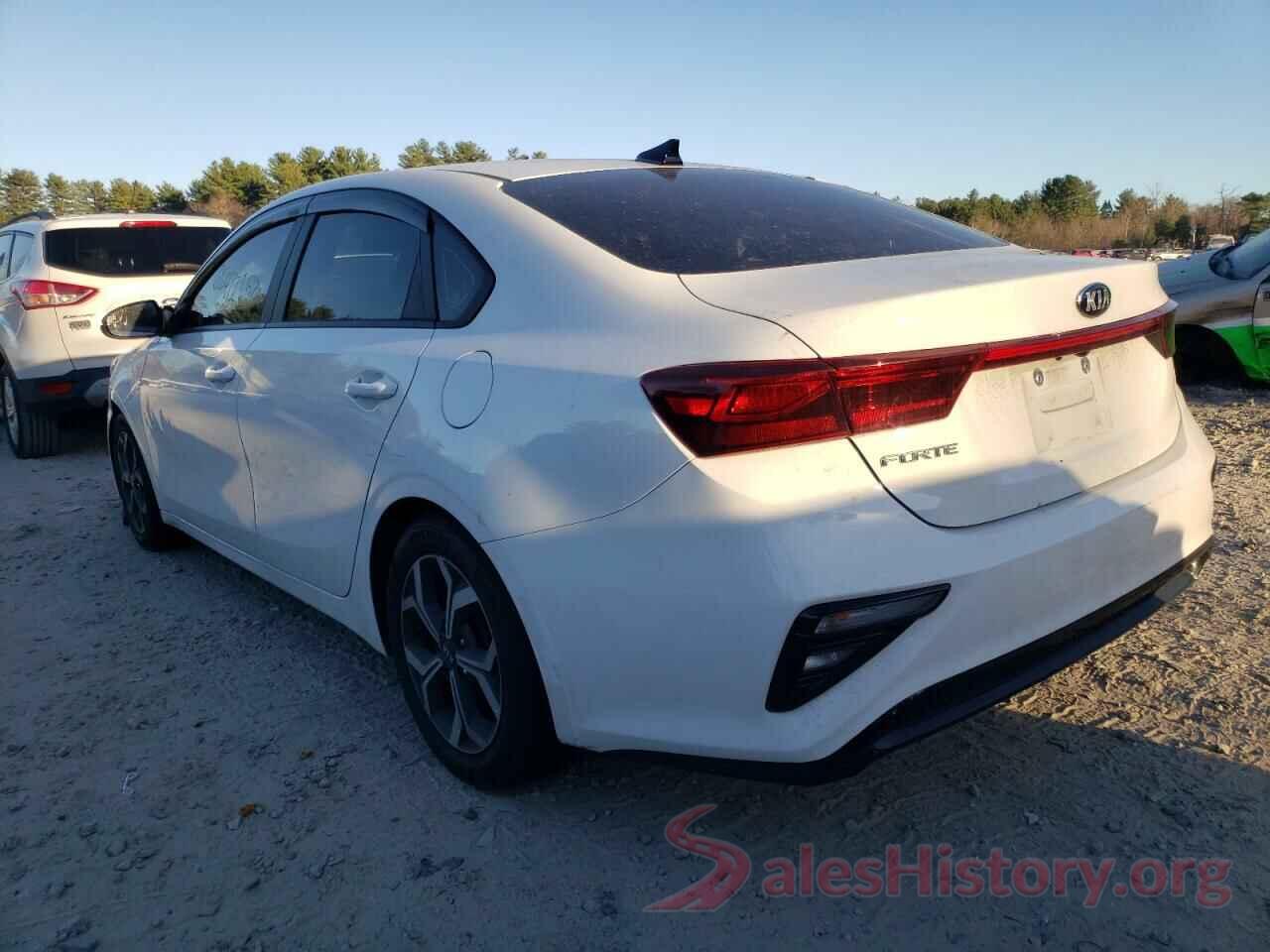 3KPF24AD3LE243522 2020 KIA FORTE