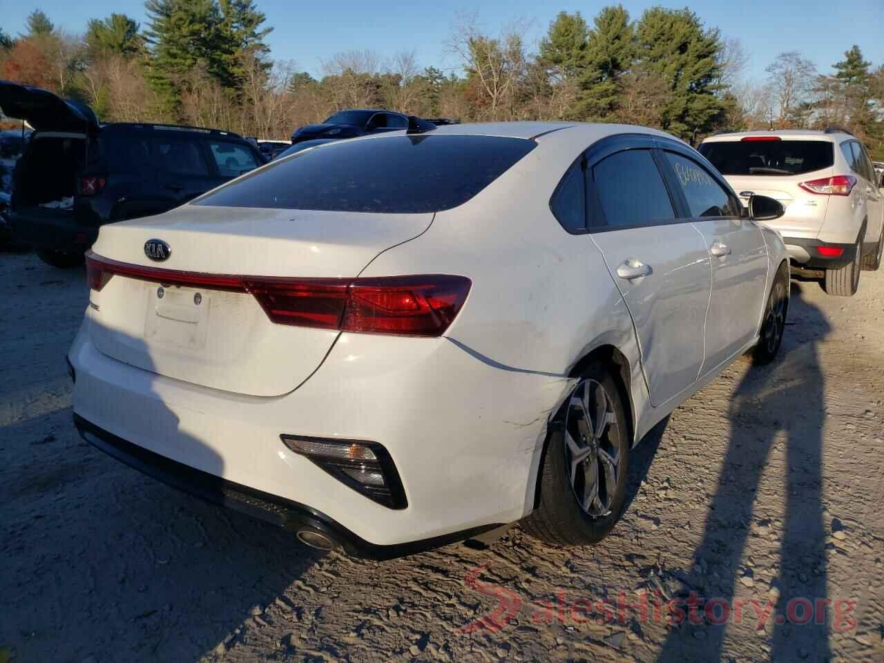 3KPF24AD3LE243522 2020 KIA FORTE