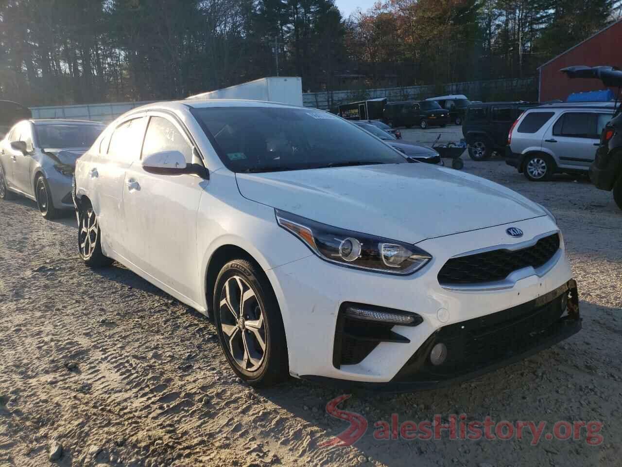 3KPF24AD3LE243522 2020 KIA FORTE