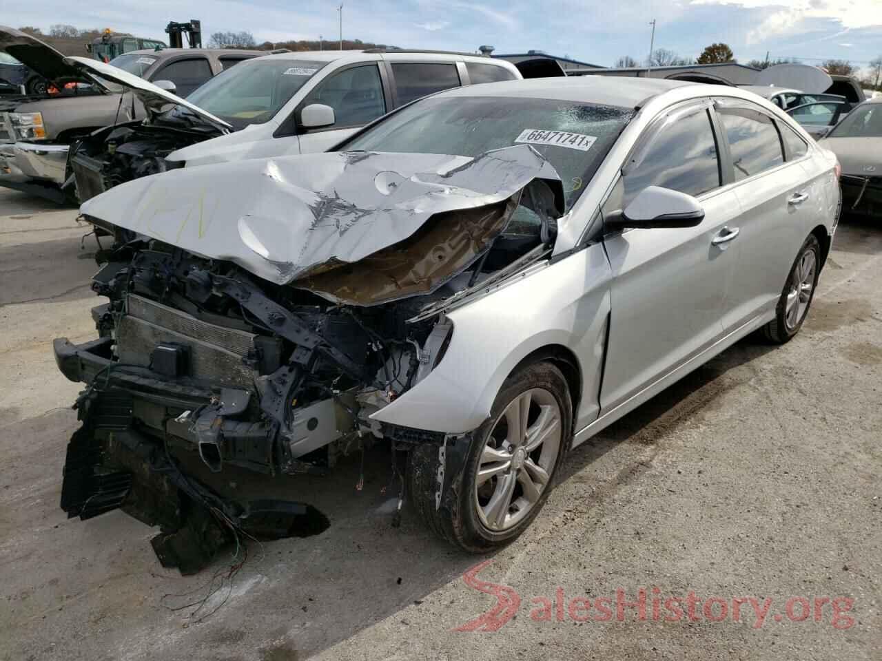 5NPE34AF4KH778606 2019 HYUNDAI SONATA