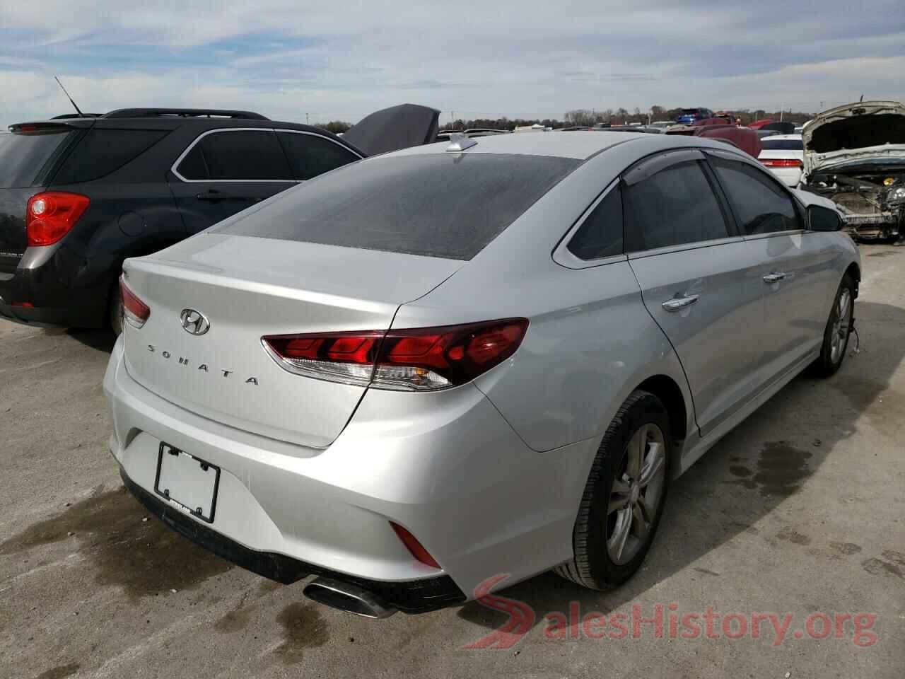 5NPE34AF4KH778606 2019 HYUNDAI SONATA