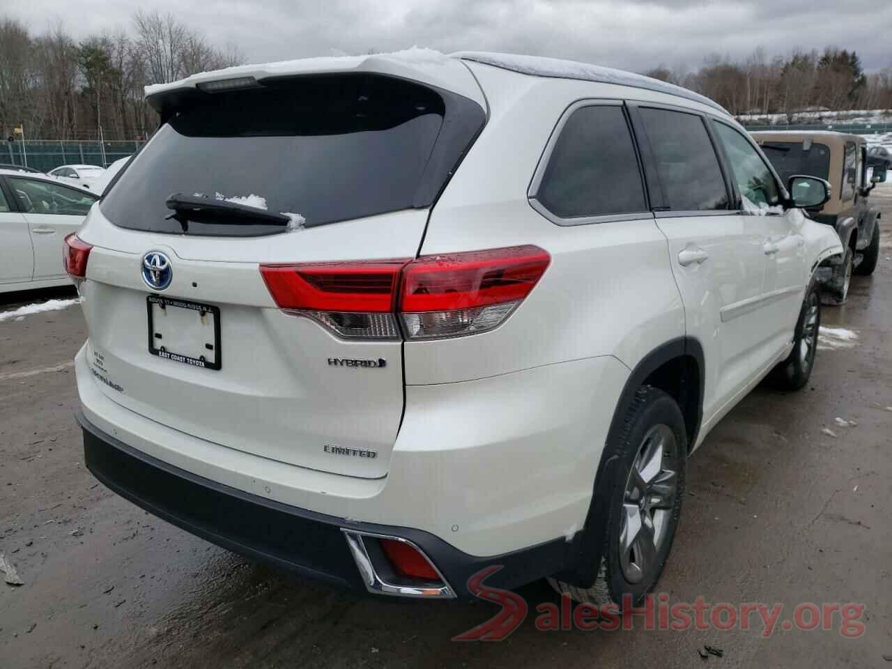 5TDDGRFH1KS074798 2019 TOYOTA HIGHLANDER