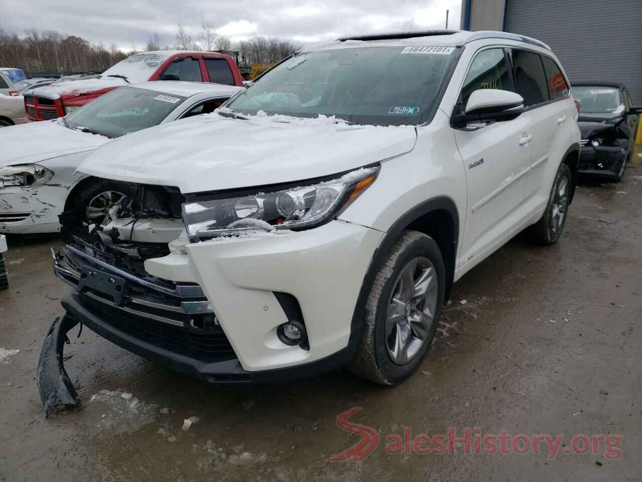 5TDDGRFH1KS074798 2019 TOYOTA HIGHLANDER