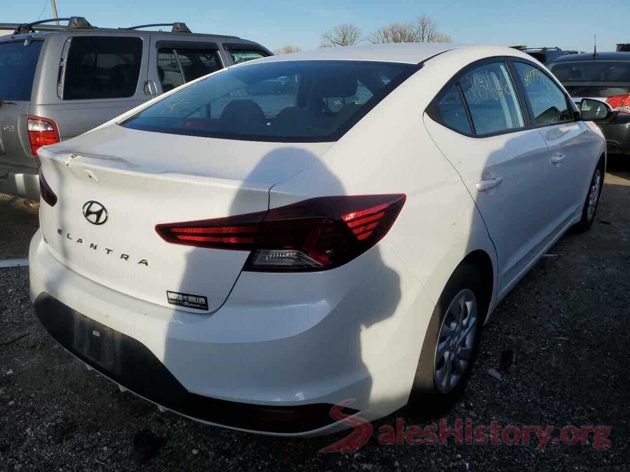 5NPD74LF7KH427914 2019 HYUNDAI ELANTRA