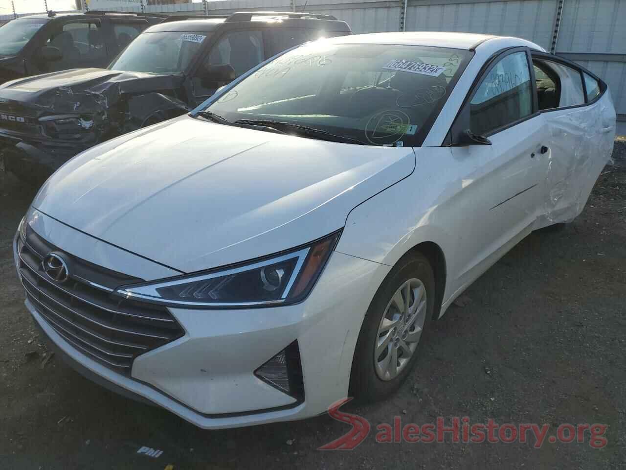 5NPD74LF7KH427914 2019 HYUNDAI ELANTRA