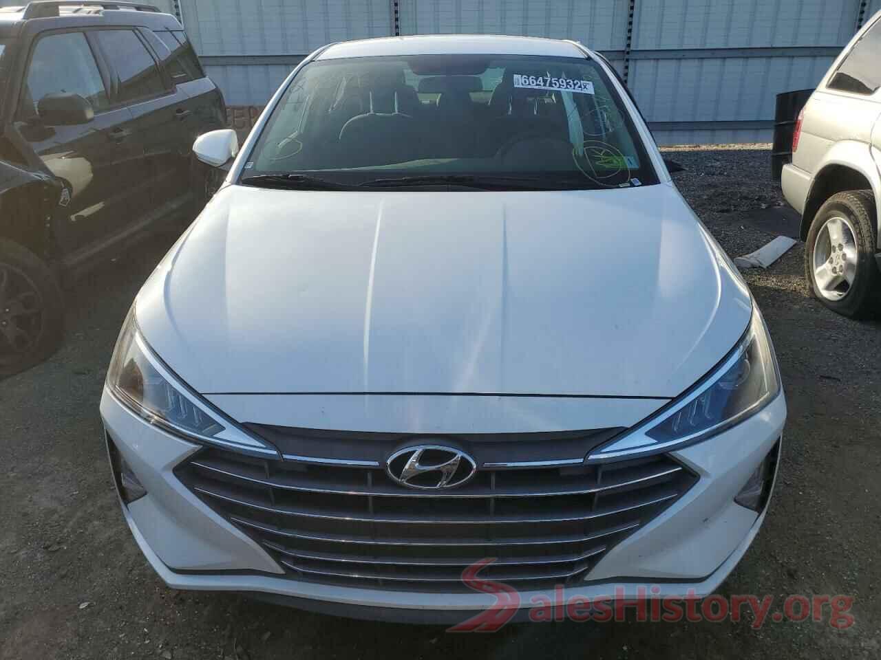 5NPD74LF7KH427914 2019 HYUNDAI ELANTRA