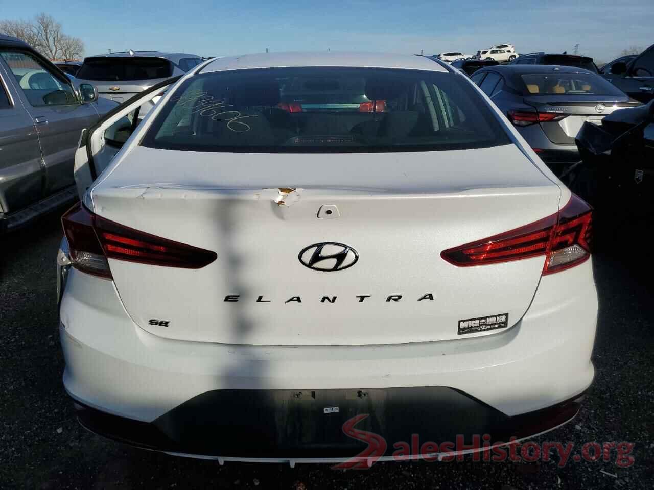 5NPD74LF7KH427914 2019 HYUNDAI ELANTRA