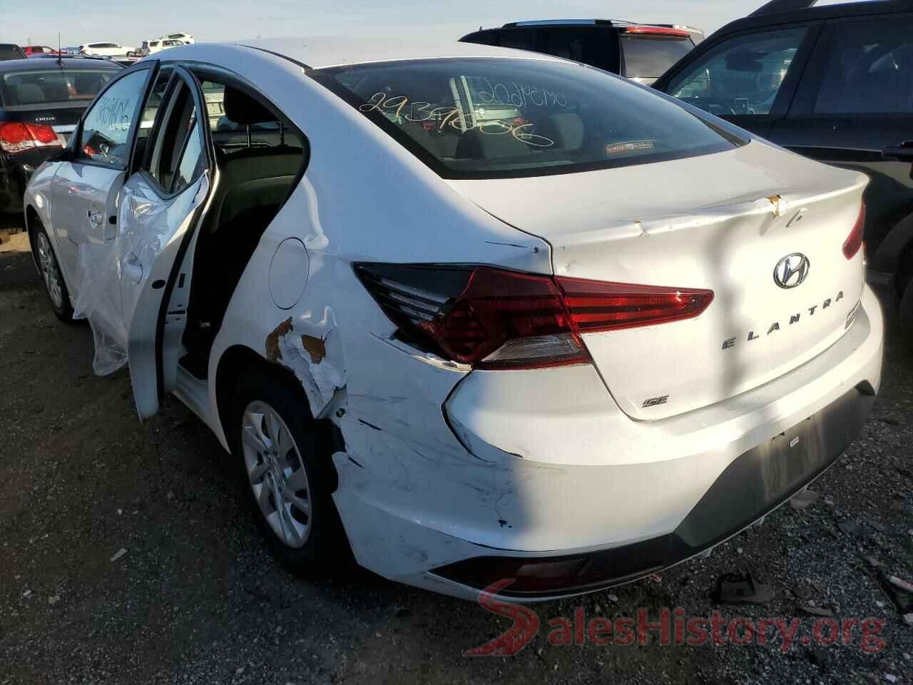 5NPD74LF7KH427914 2019 HYUNDAI ELANTRA