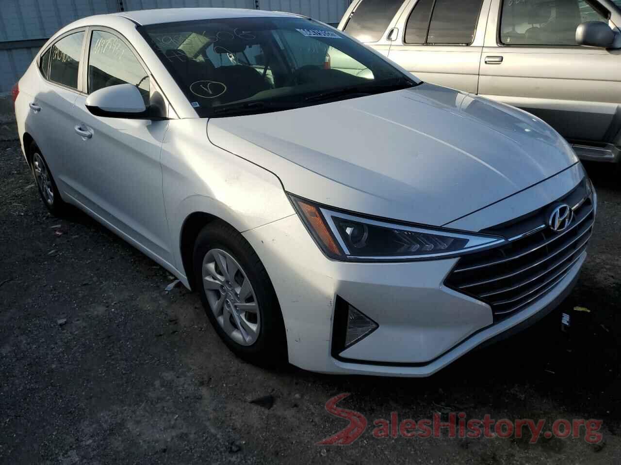 5NPD74LF7KH427914 2019 HYUNDAI ELANTRA