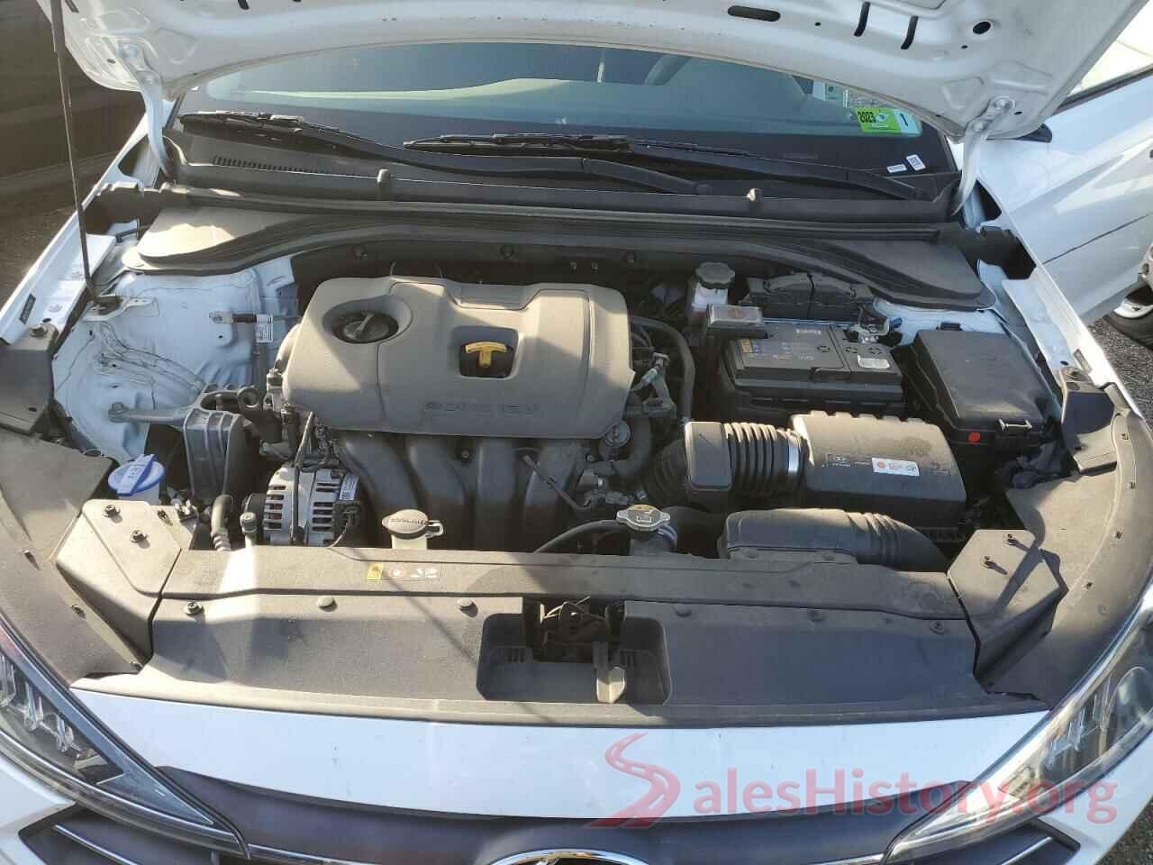 5NPD74LF7KH427914 2019 HYUNDAI ELANTRA