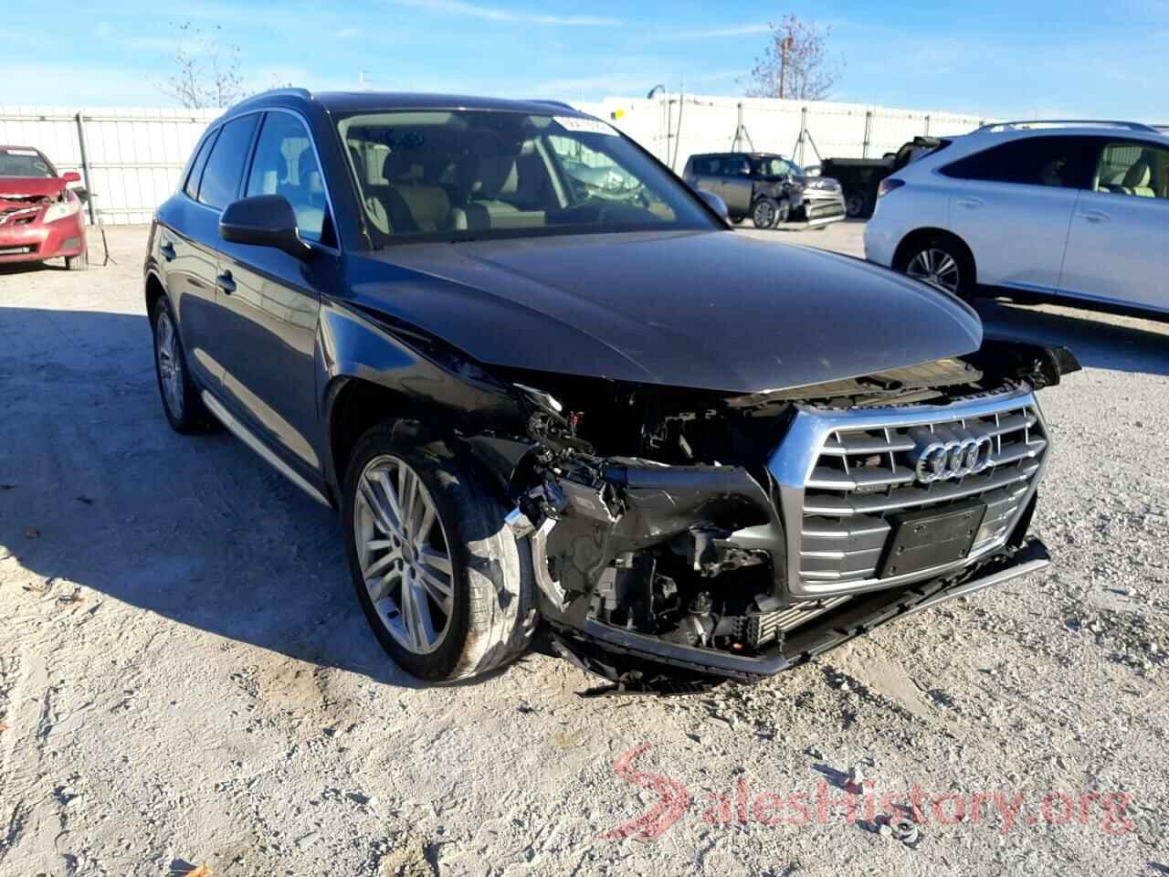 WA1BNAFY9K2073737 2019 AUDI Q5