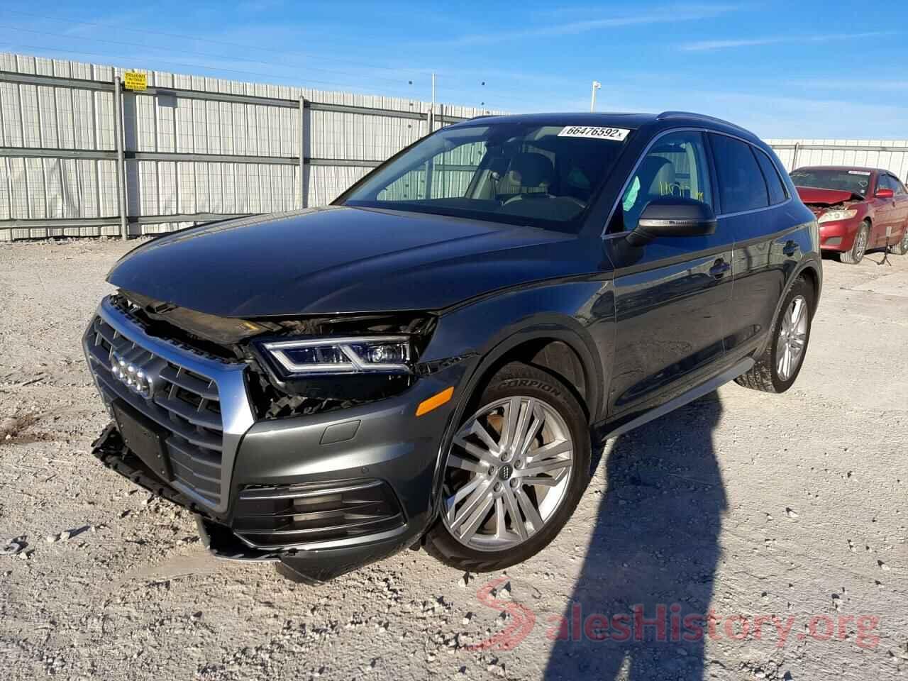 WA1BNAFY9K2073737 2019 AUDI Q5