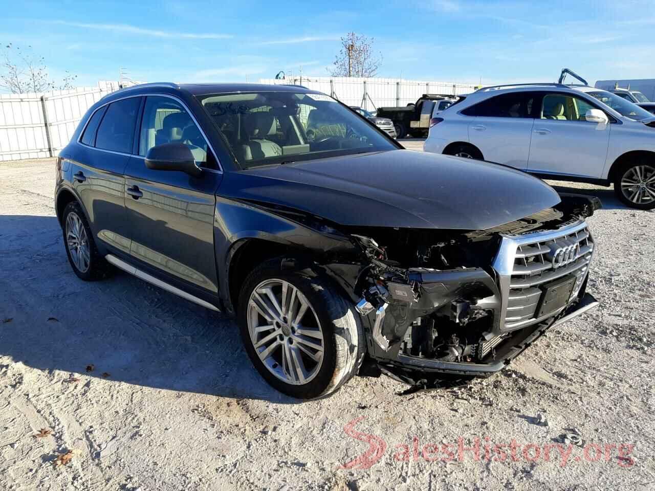 WA1BNAFY9K2073737 2019 AUDI Q5