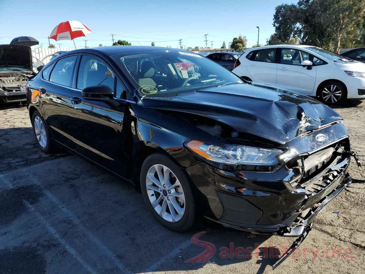 3FA6P0HD1KR103904 2019 FORD FUSION