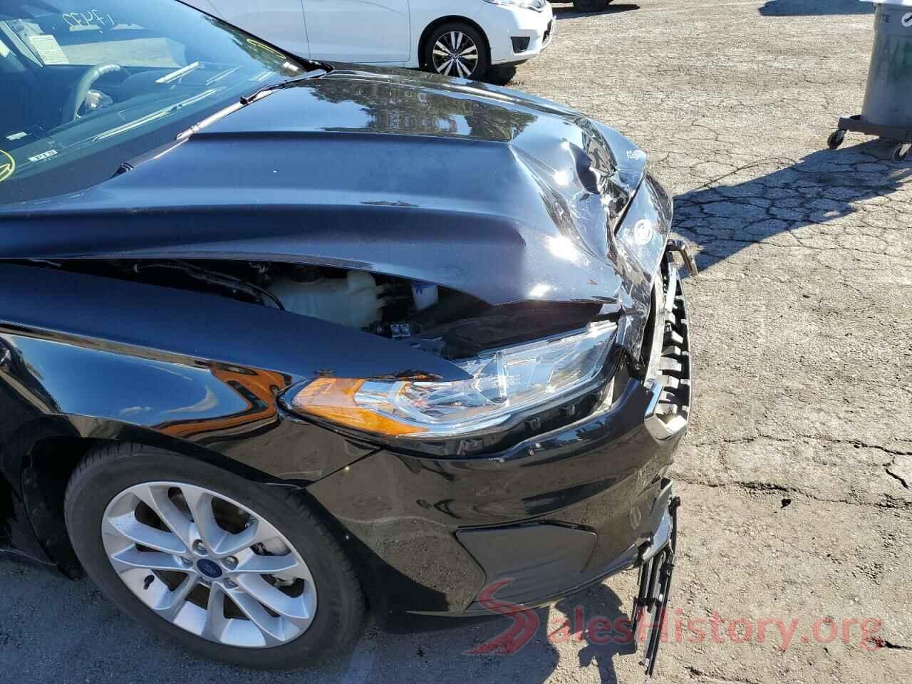 3FA6P0HD1KR103904 2019 FORD FUSION