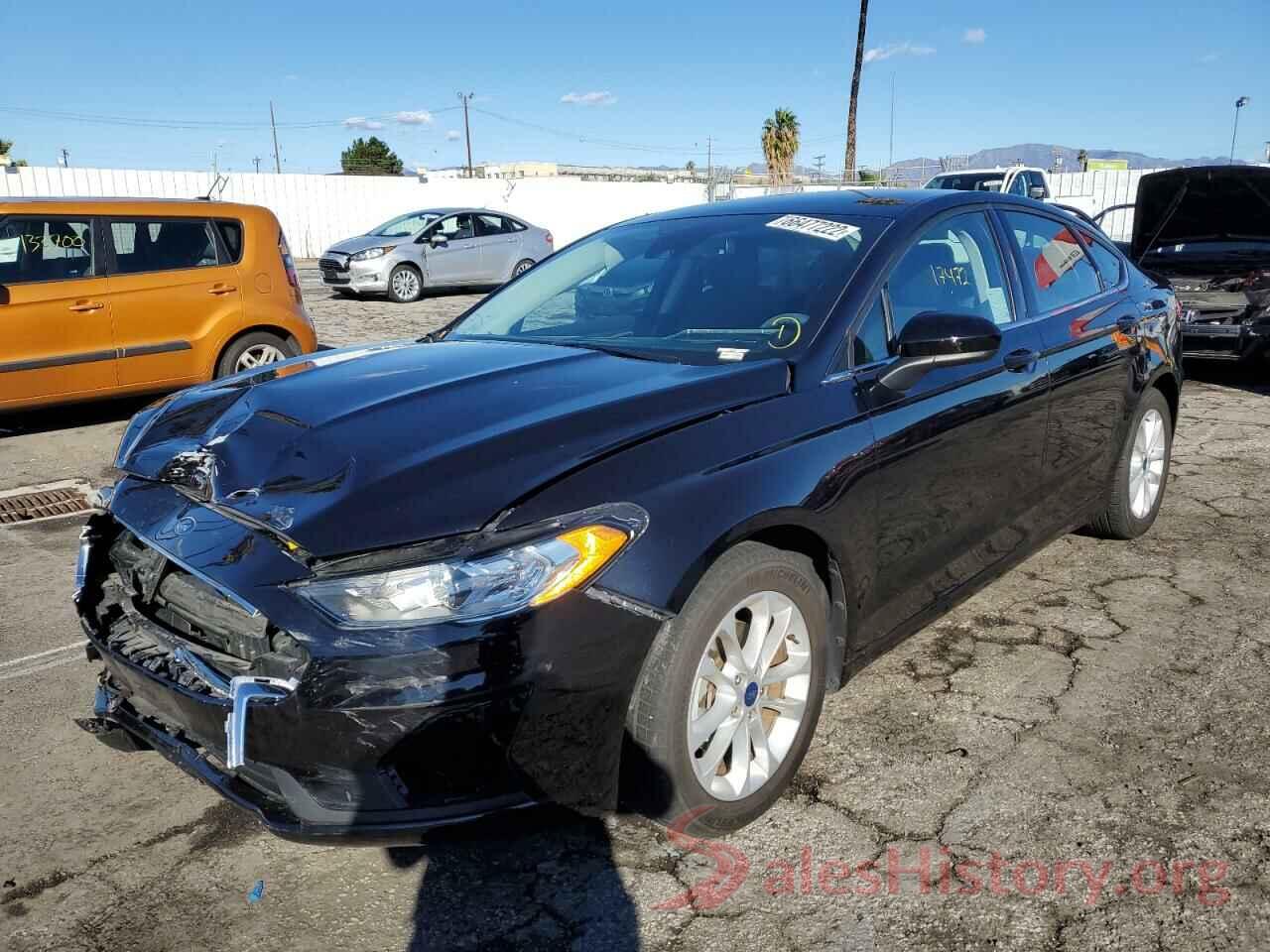 3FA6P0HD1KR103904 2019 FORD FUSION