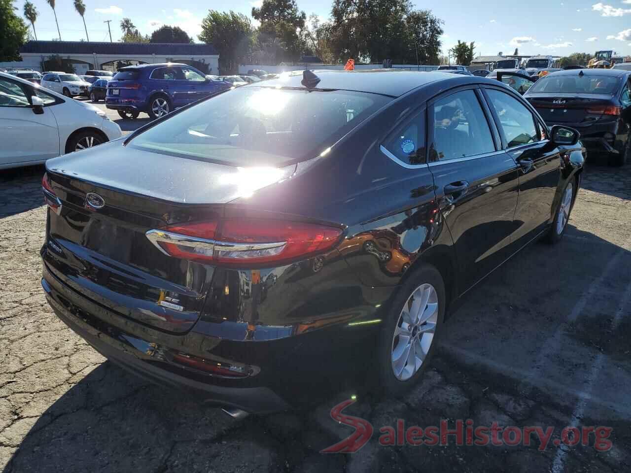 3FA6P0HD1KR103904 2019 FORD FUSION