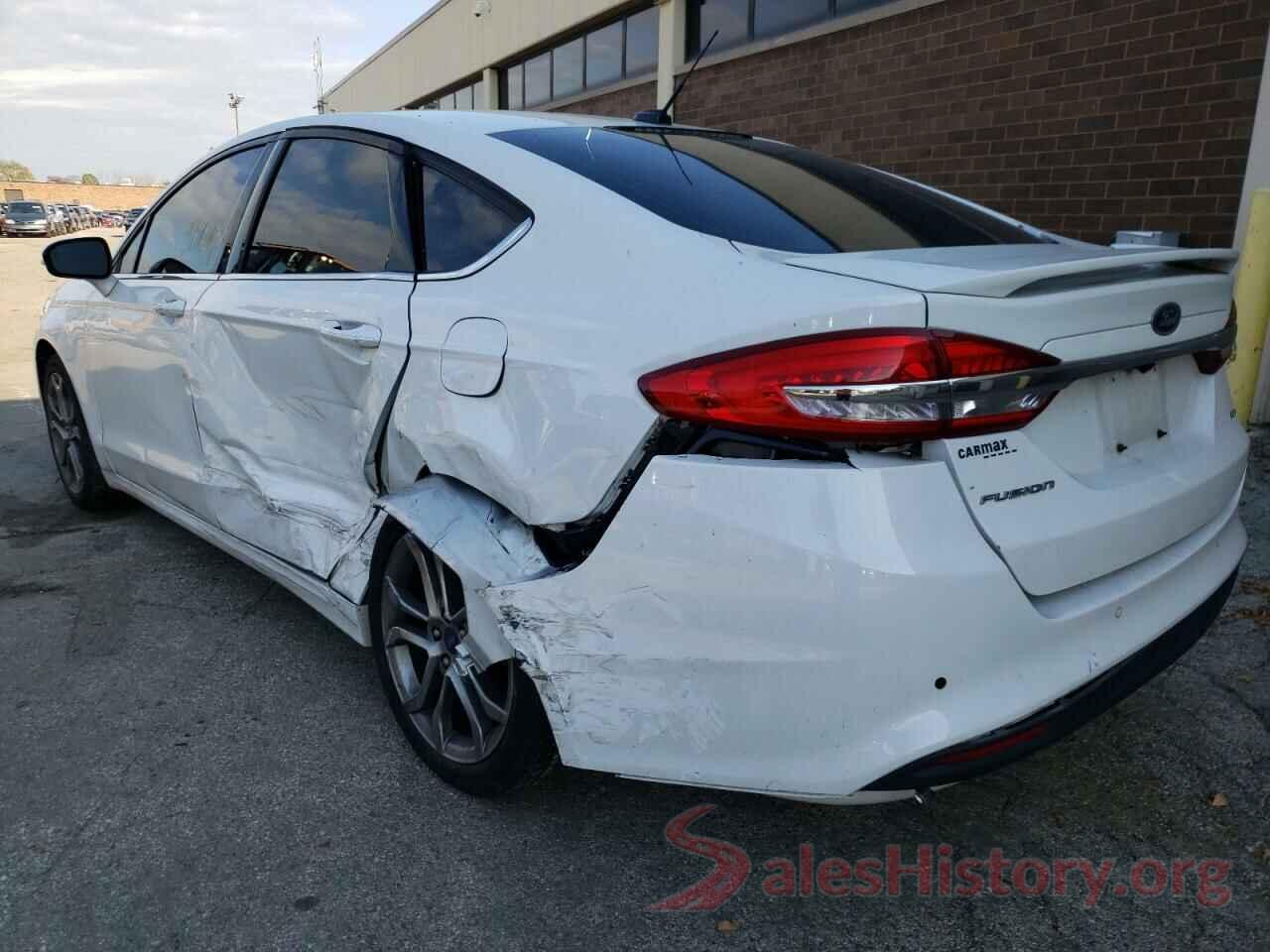 3FA6P0H72HR318338 2017 FORD FUSION