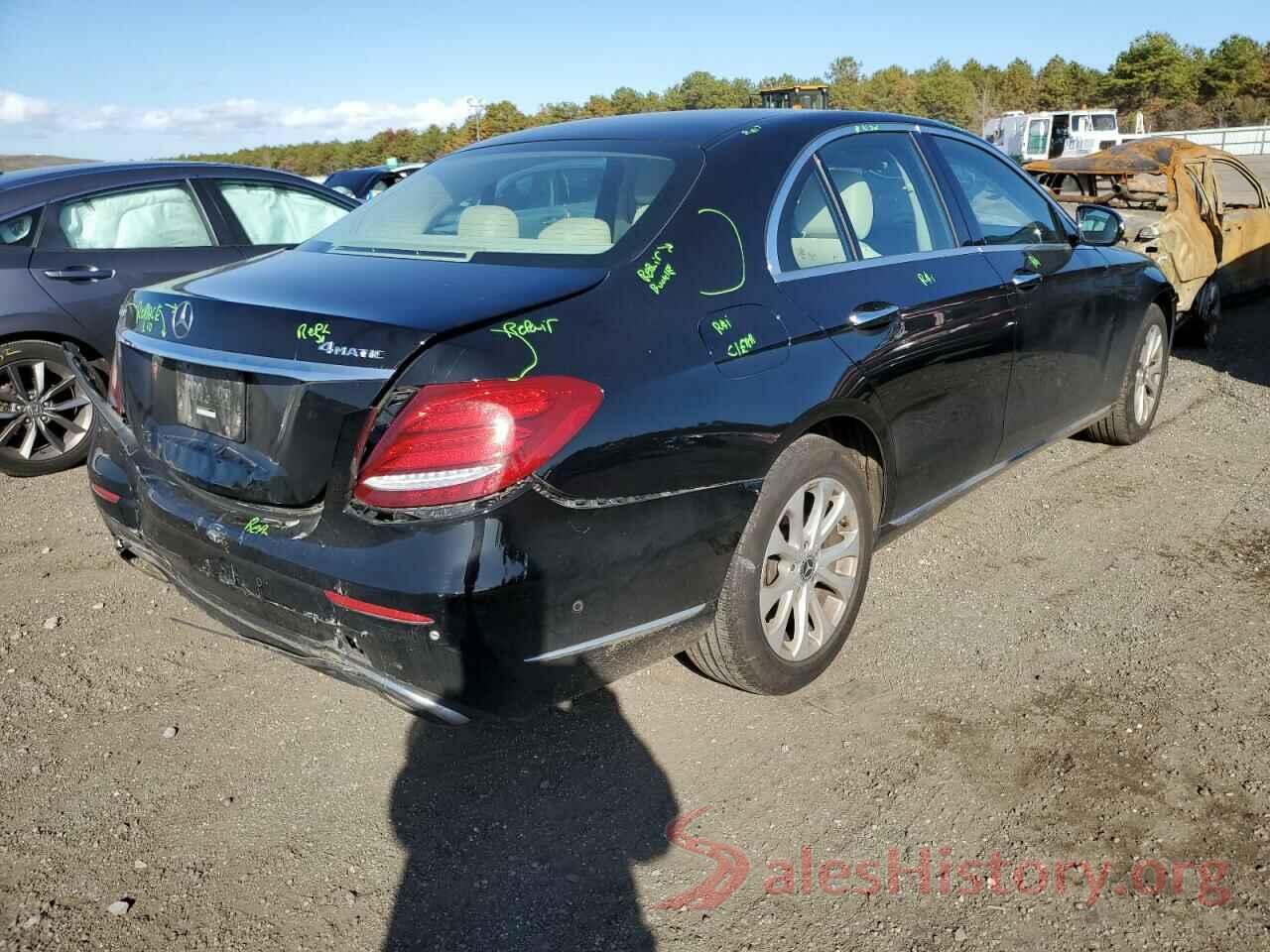 WDDZF4KB9JA364303 2018 MERCEDES-BENZ E-CLASS