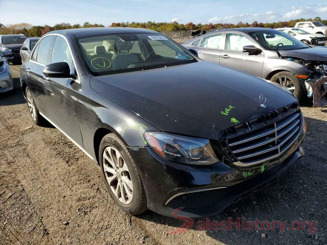 WDDZF4KB9JA364303 2018 MERCEDES-BENZ E-CLASS