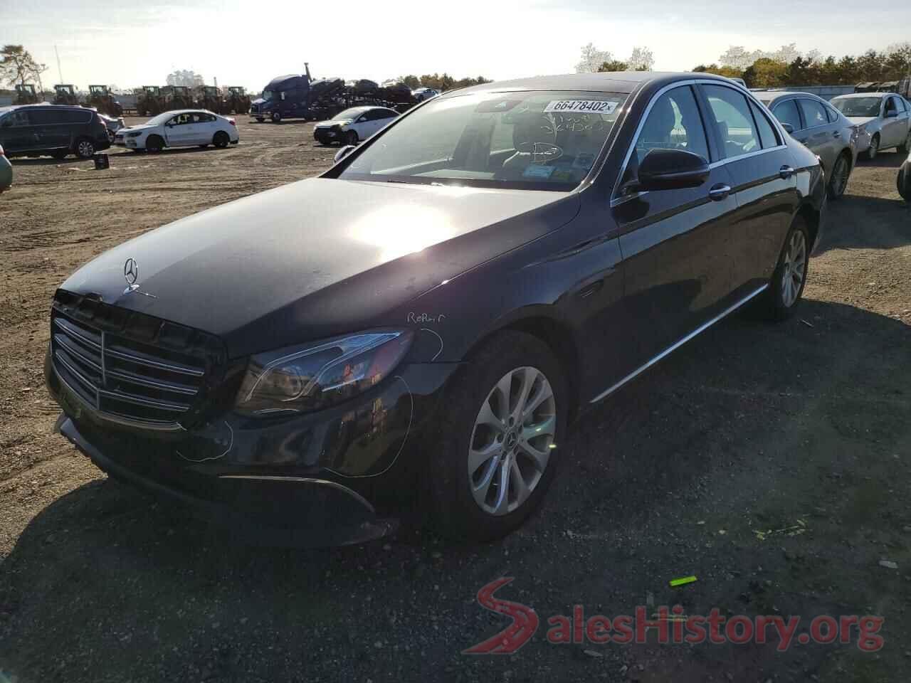 WDDZF4KB9JA364303 2018 MERCEDES-BENZ E-CLASS