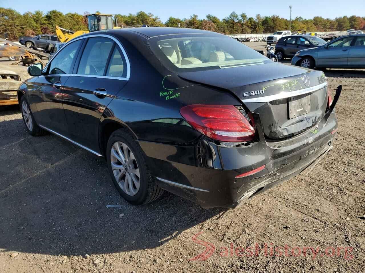 WDDZF4KB9JA364303 2018 MERCEDES-BENZ E-CLASS