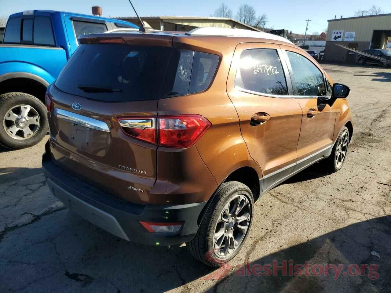 MAJ6S3KL9KC250664 2019 FORD ECOSPORT