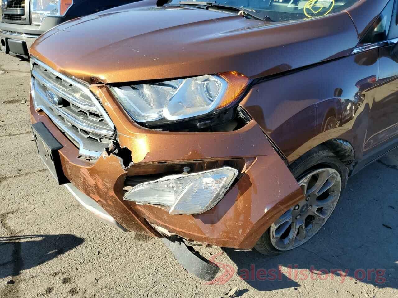 MAJ6S3KL9KC250664 2019 FORD ECOSPORT