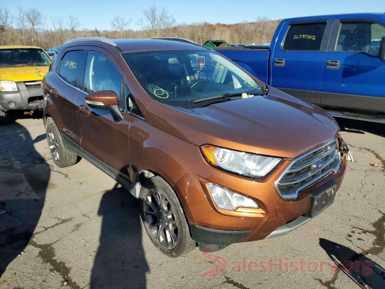 MAJ6S3KL9KC250664 2019 FORD ECOSPORT