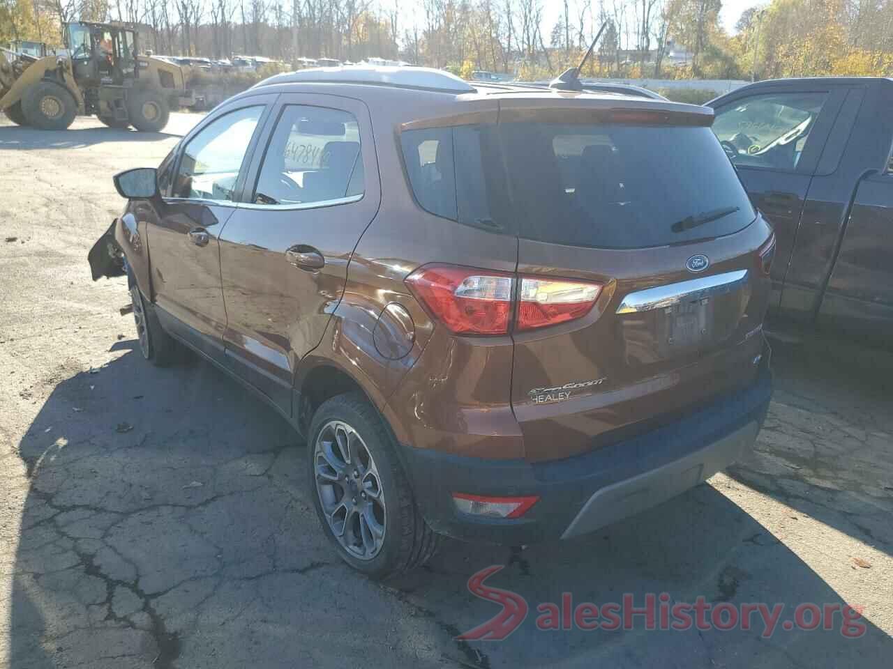 MAJ6S3KL9KC250664 2019 FORD ECOSPORT