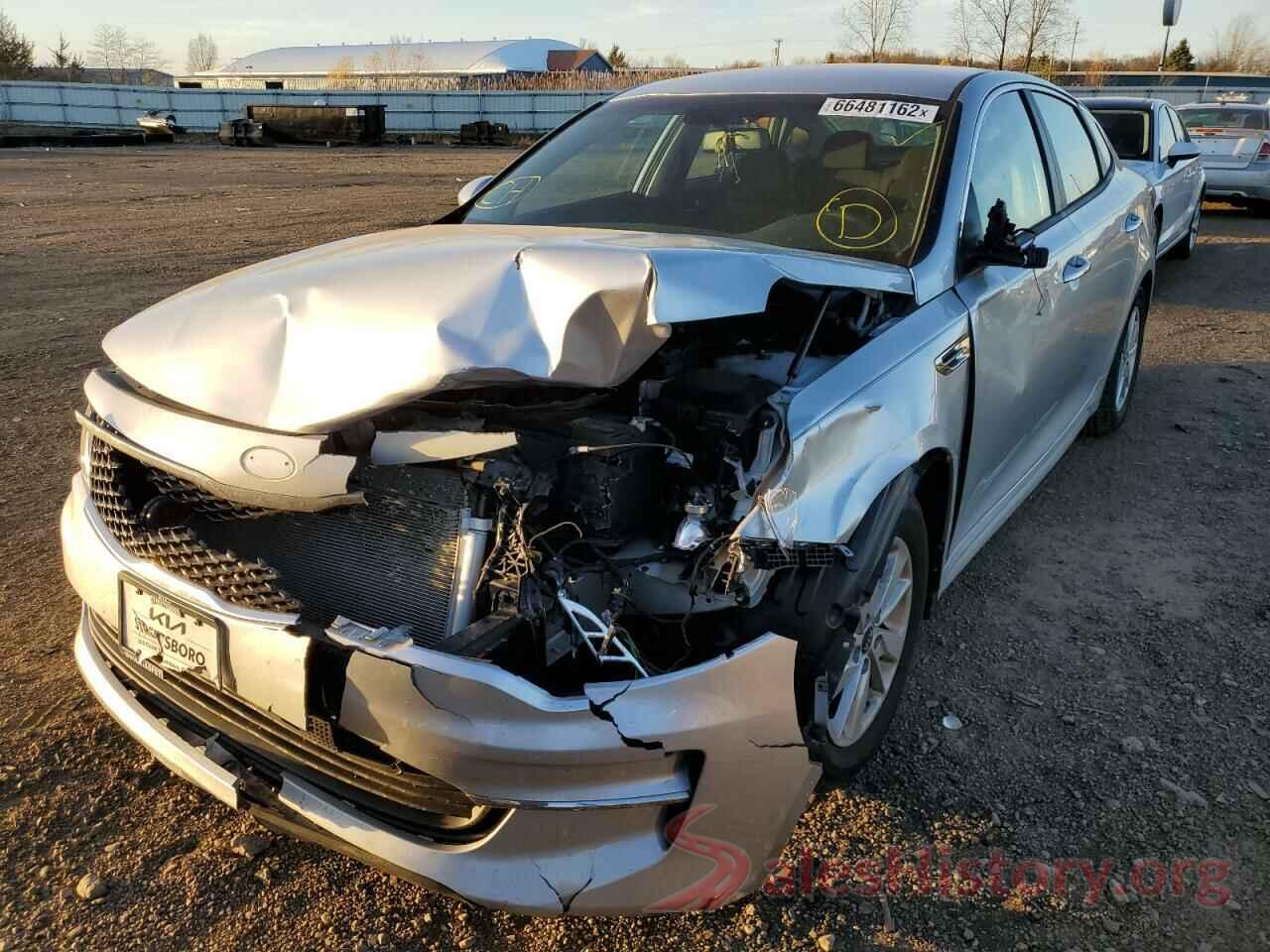 5XXGT4L32HG177176 2017 KIA OPTIMA