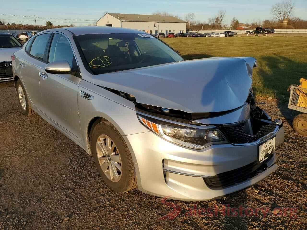 5XXGT4L32HG177176 2017 KIA OPTIMA