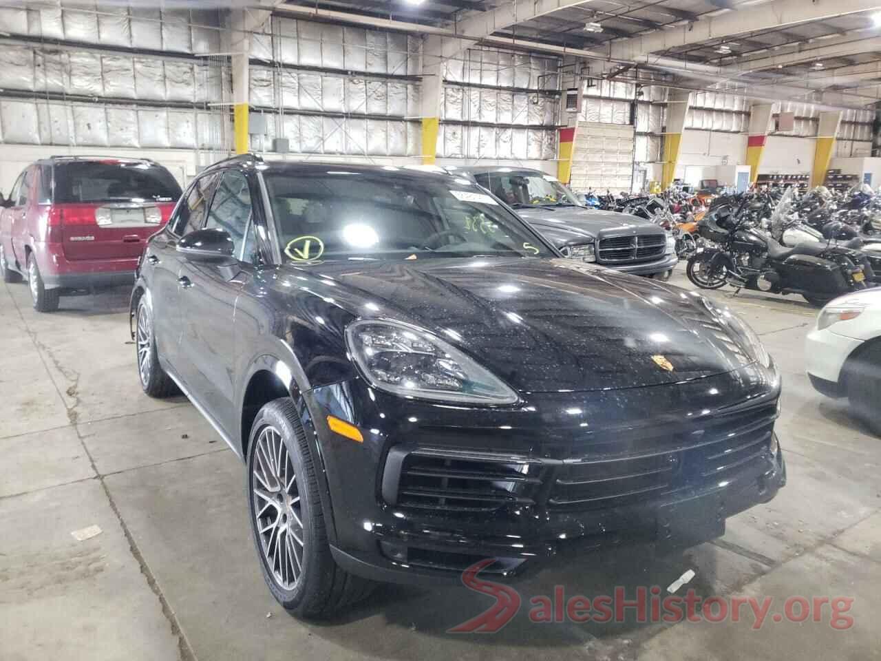 WP1AA2AY9MDA06250 2021 PORSCHE CAYENNE