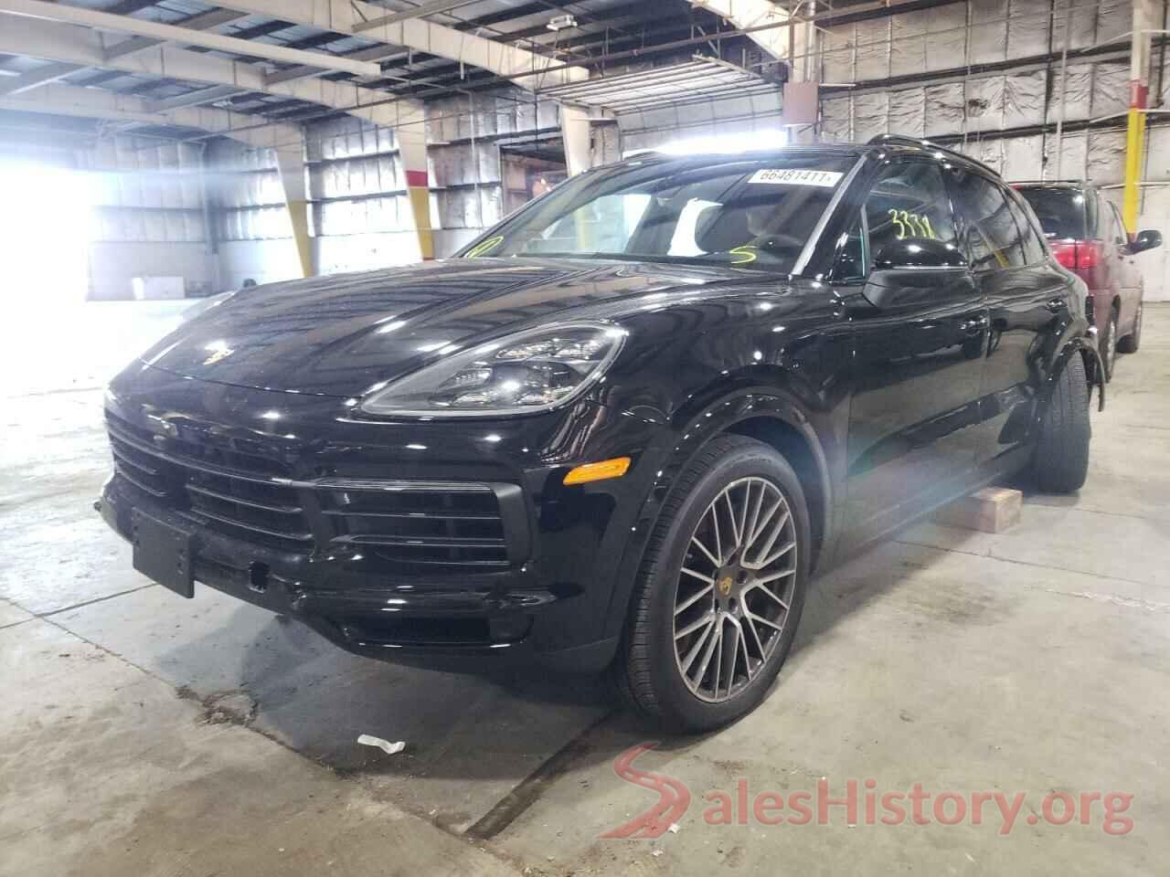 WP1AA2AY9MDA06250 2021 PORSCHE CAYENNE