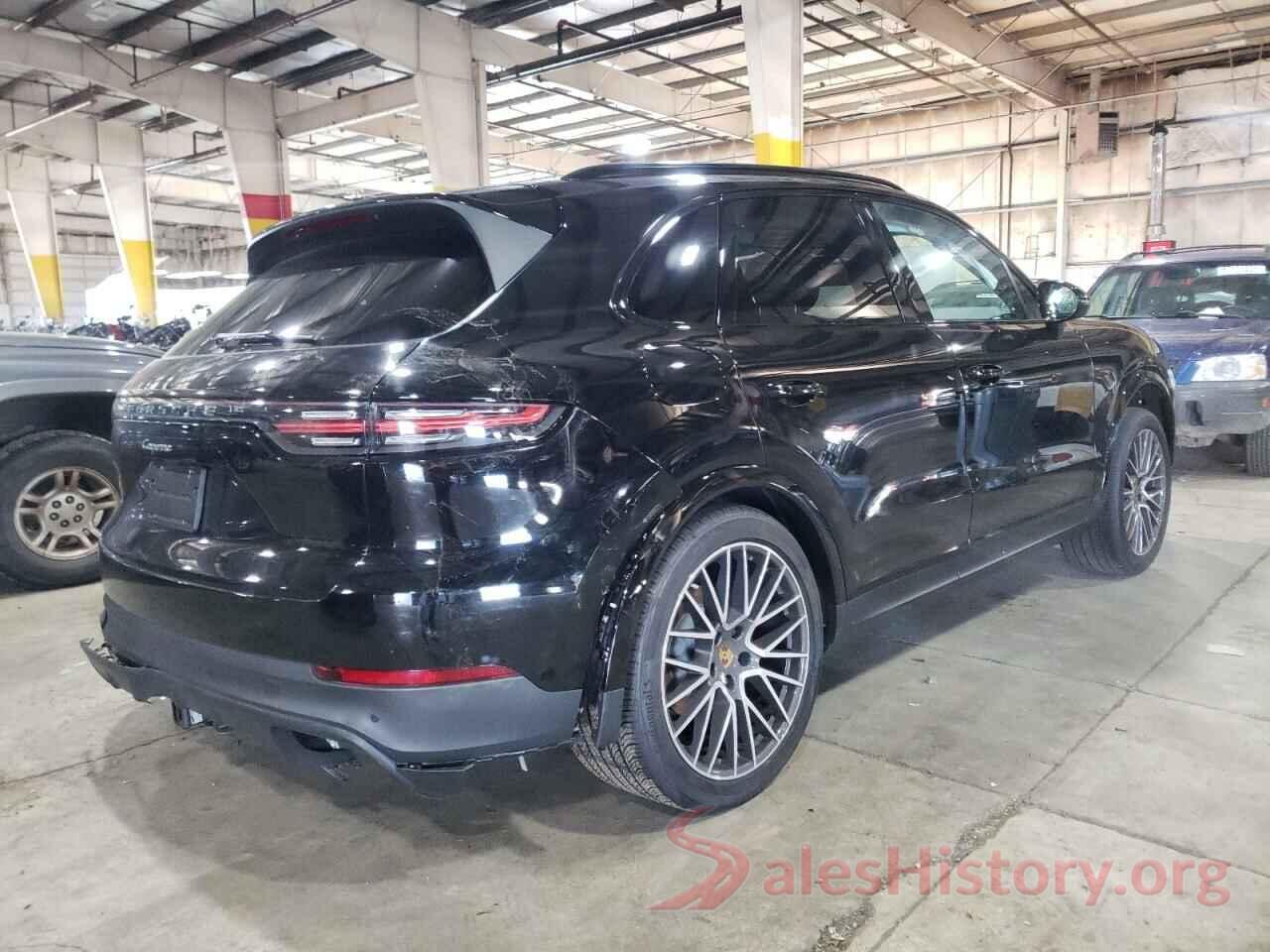 WP1AA2AY9MDA06250 2021 PORSCHE CAYENNE