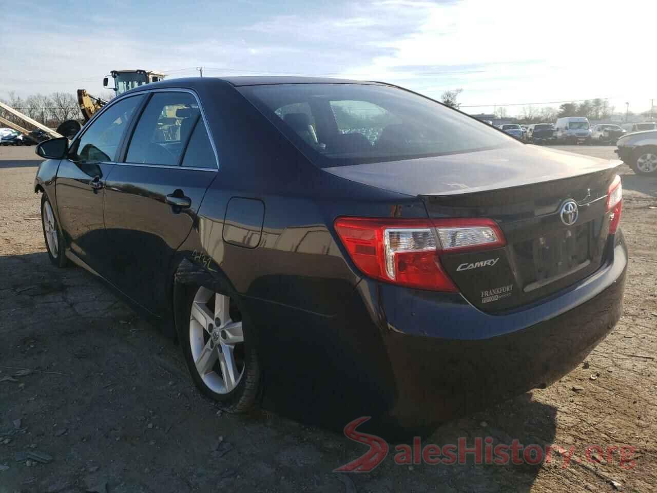 4T1BF1FK4EU392918 2014 TOYOTA CAMRY