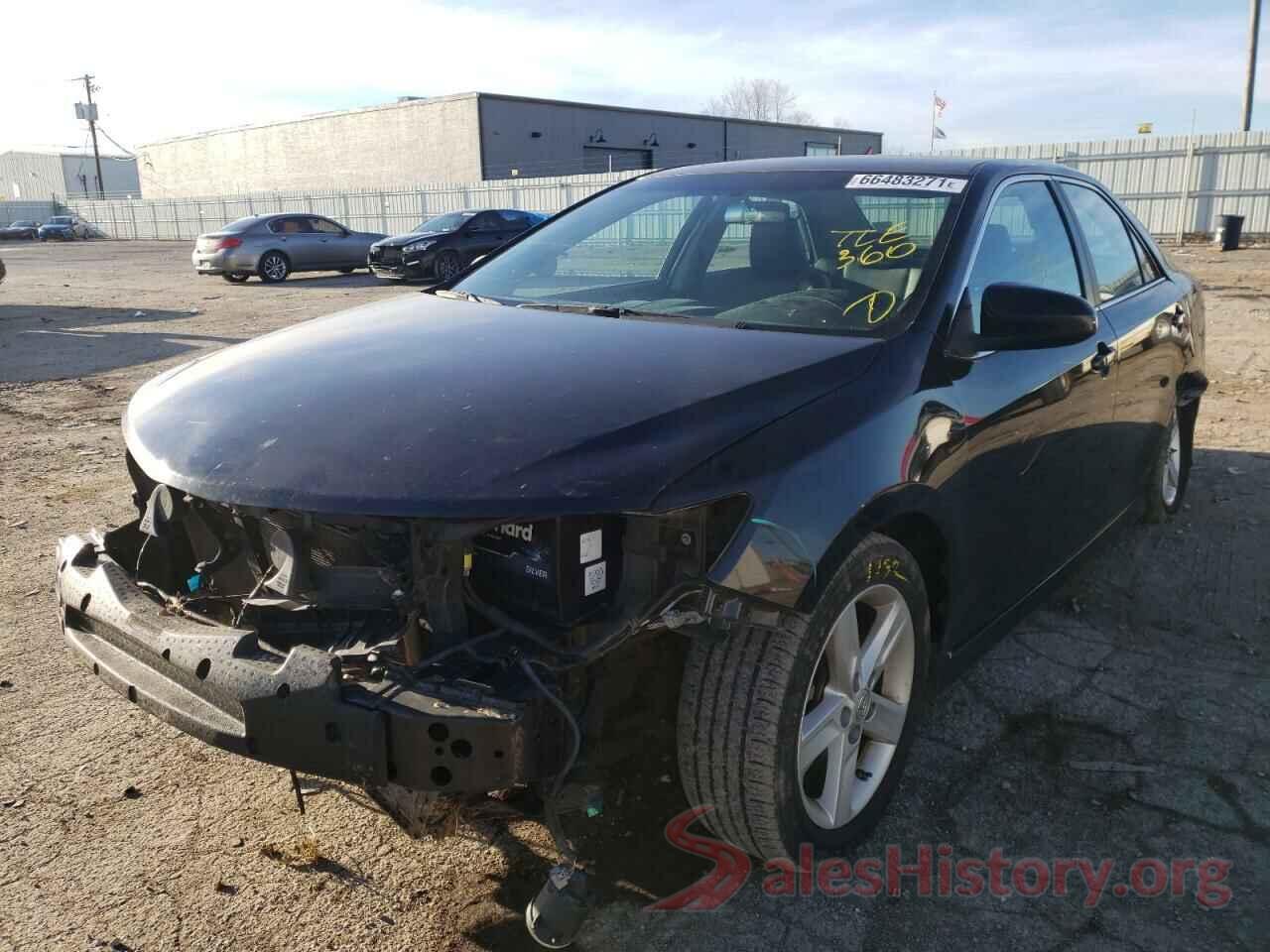 4T1BF1FK4EU392918 2014 TOYOTA CAMRY