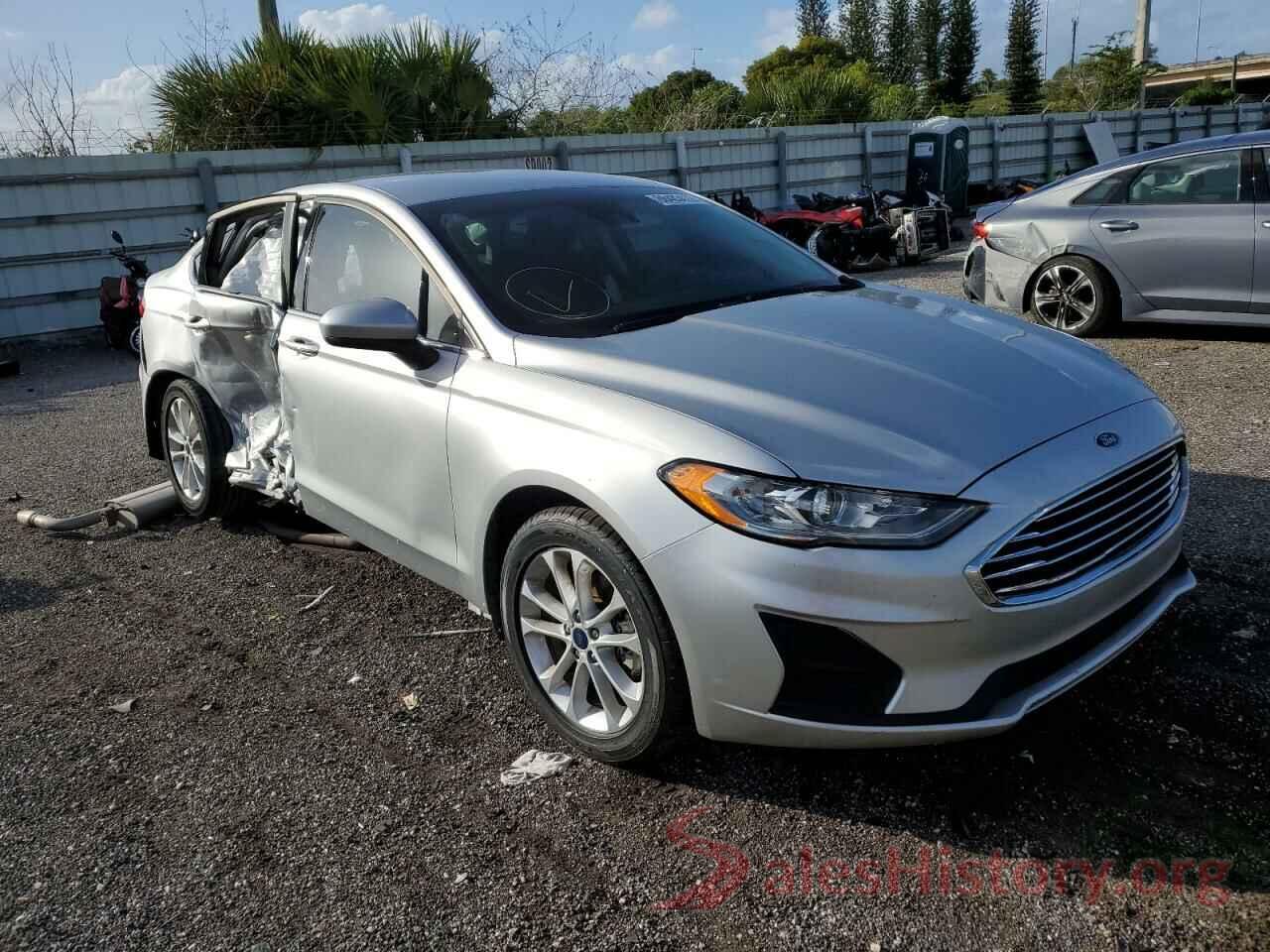 3FA6P0HD5KR239002 2019 FORD FUSION