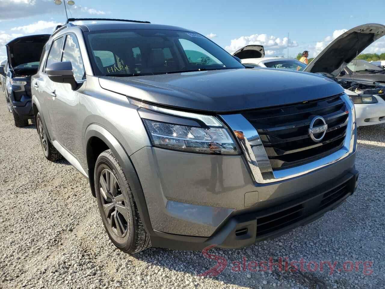 5N1DR3BC1NC250378 2022 NISSAN PATHFINDER