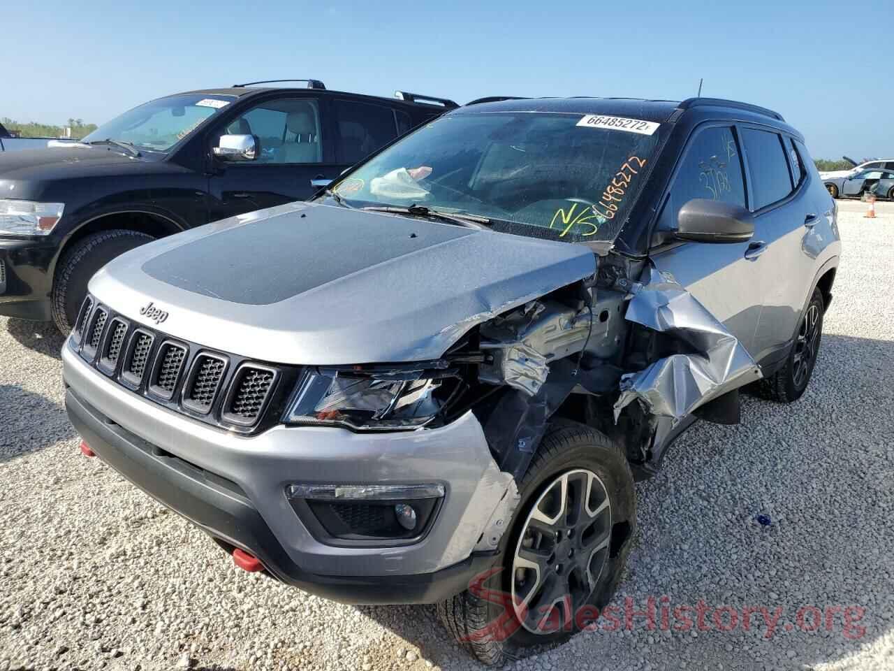 3C4NJDDB7KT651332 2019 JEEP COMPASS