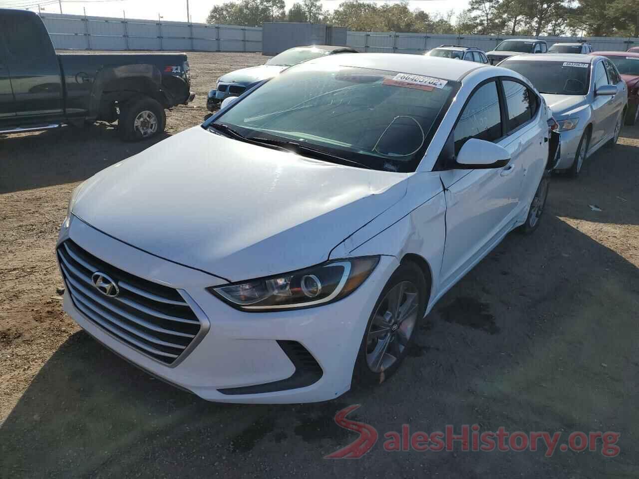 5NPD84LF5HH021331 2017 HYUNDAI ELANTRA