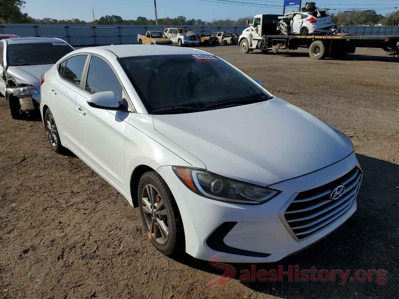 5NPD84LF5HH021331 2017 HYUNDAI ELANTRA