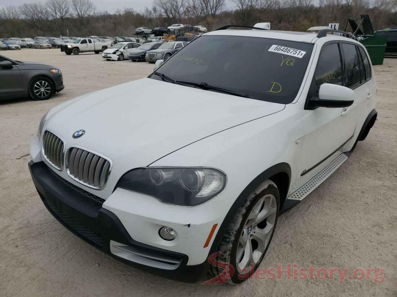 5UXFE83547LZ45672 2007 BMW X5