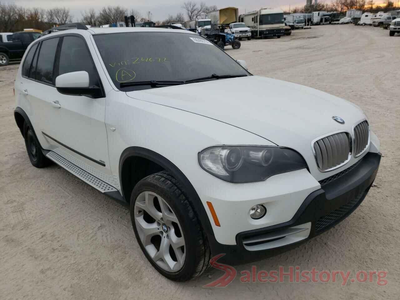 5UXFE83547LZ45672 2007 BMW X5