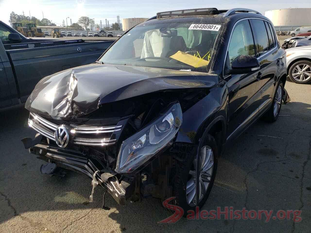 WVGAV7AX9GW501935 2016 VOLKSWAGEN TIGUAN