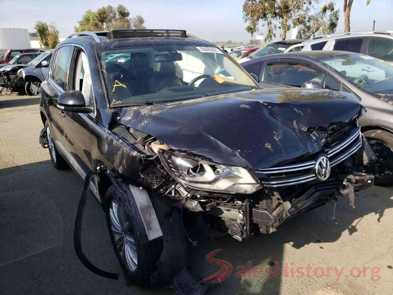 WVGAV7AX9GW501935 2016 VOLKSWAGEN TIGUAN