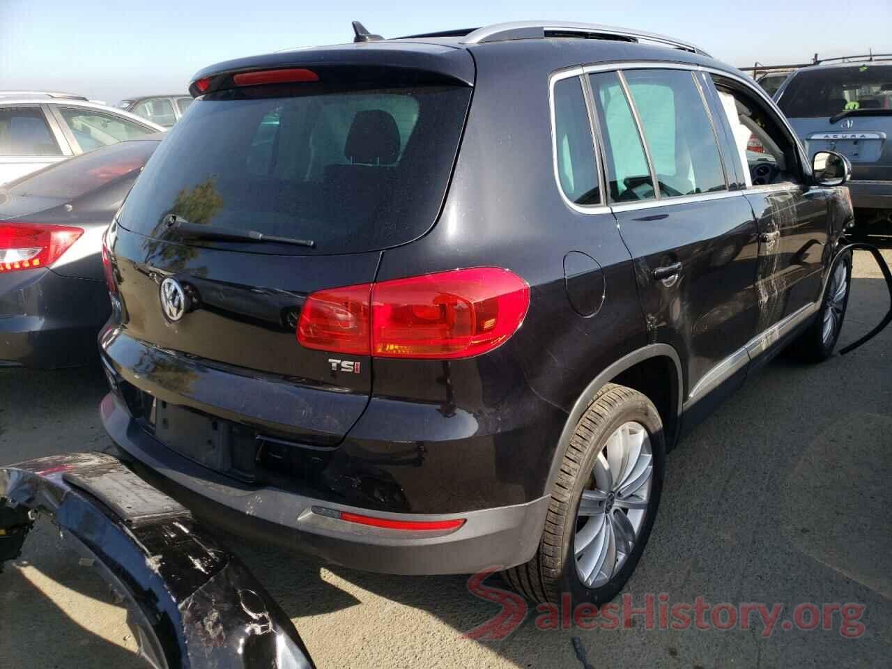 WVGAV7AX9GW501935 2016 VOLKSWAGEN TIGUAN