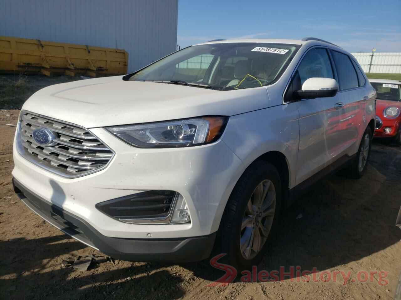 2FMPK4K96LBB46347 2020 FORD EDGE